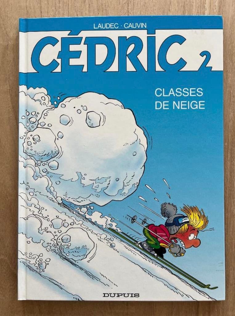 BD Cédric, Livres, Enlèvement, Comme neuf