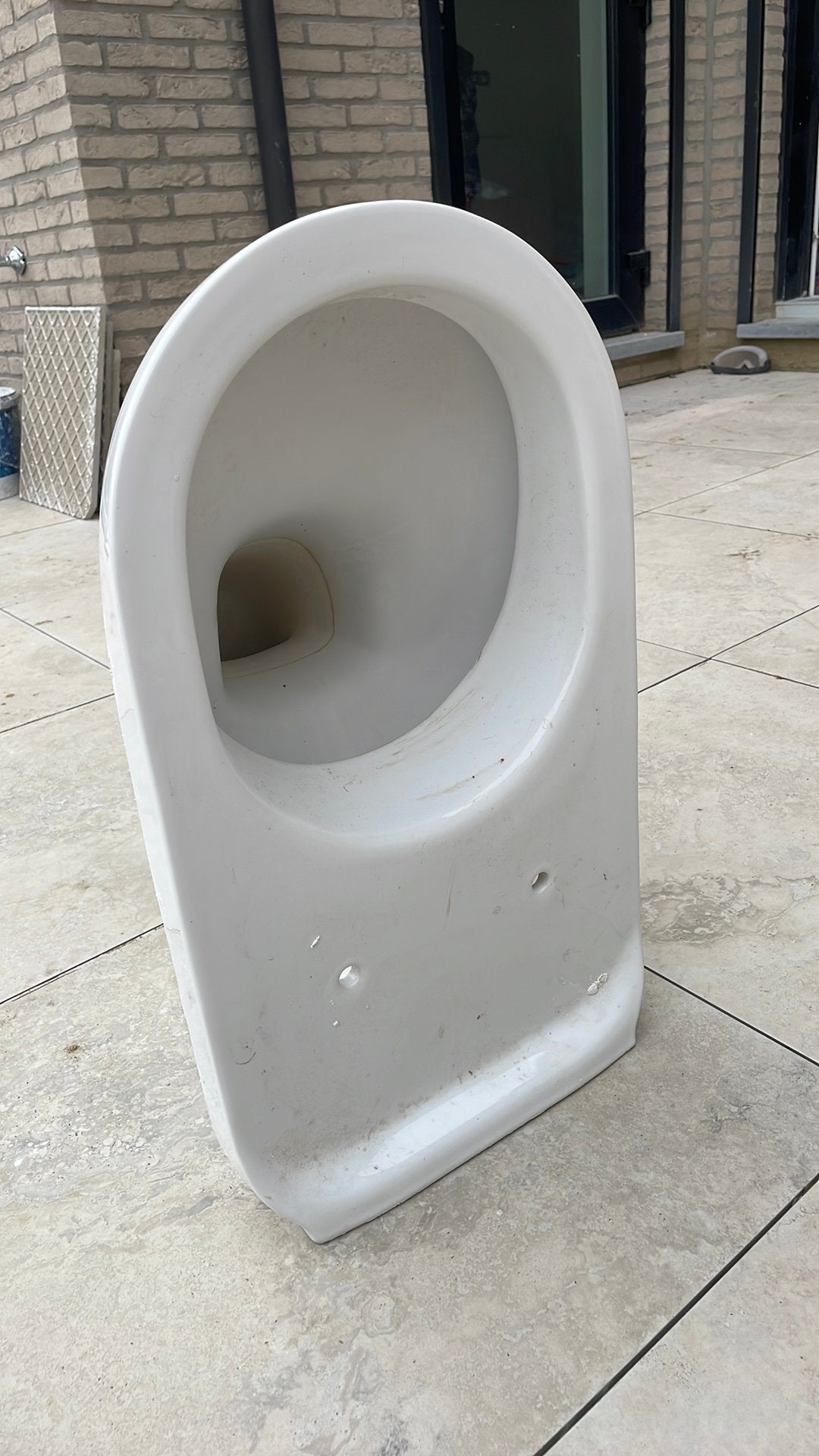 Wc - zonder bril of aansluiting, Ophalen, Gebruikt, Toilet