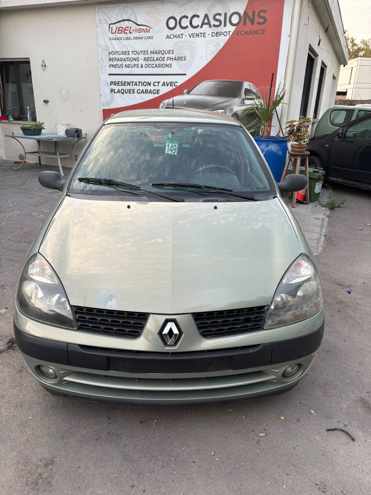 Renault clio, Autos, Achat, Entreprise, https://public.car-pass.be/vhr/765ccfb6-481b-48b2-8725-f0c5e7ed0103, Essence