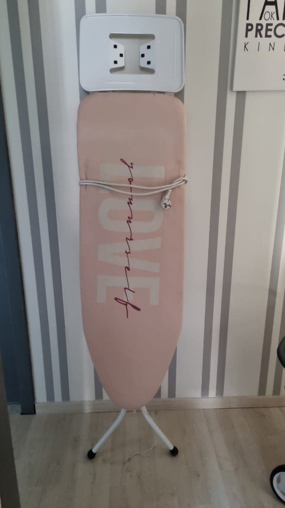 Strijkplank, Ophalen, Gebruikt