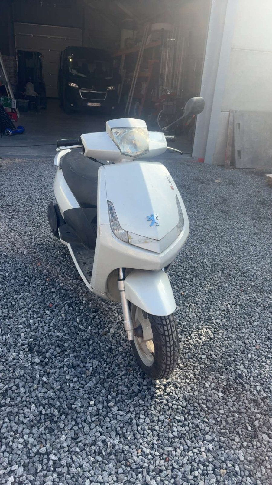 Vivacity 2t A klasse, Fietsen en Brommers, Ophalen, Gebruikt, Benzine, Vivacity