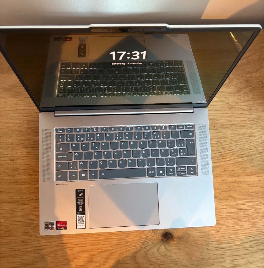 Lenovo Ideapad slim 5, Computers en Software, Ryzen 7, 15 inch, Nieuw, Gaming