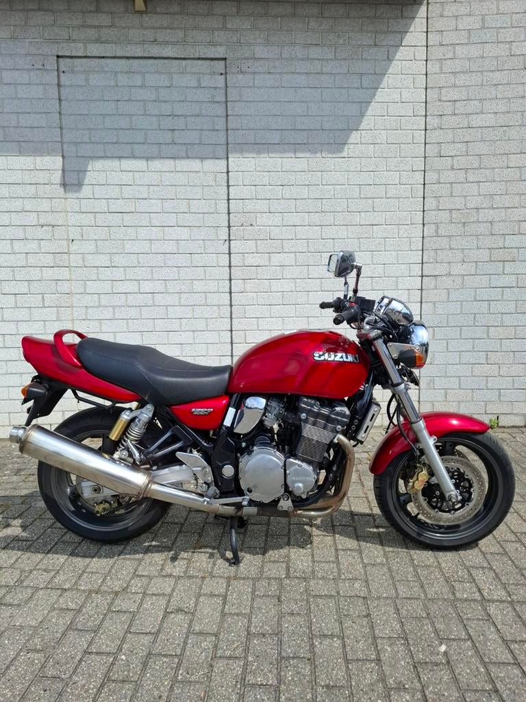 Suzuki Inazuma GSX 1200 avec 1 an de garantie, Motos, Permis Moto A, Entreprise, Occasion, Plus de 35 kW