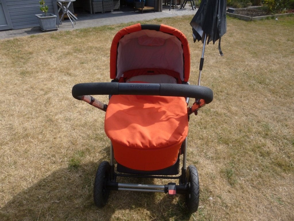 Maxi-Cosi Mura  combiwagen /buggy met parasol en regenhoes, Ophalen, Combiwagen, Maxi-Cosi, Luchtbanden