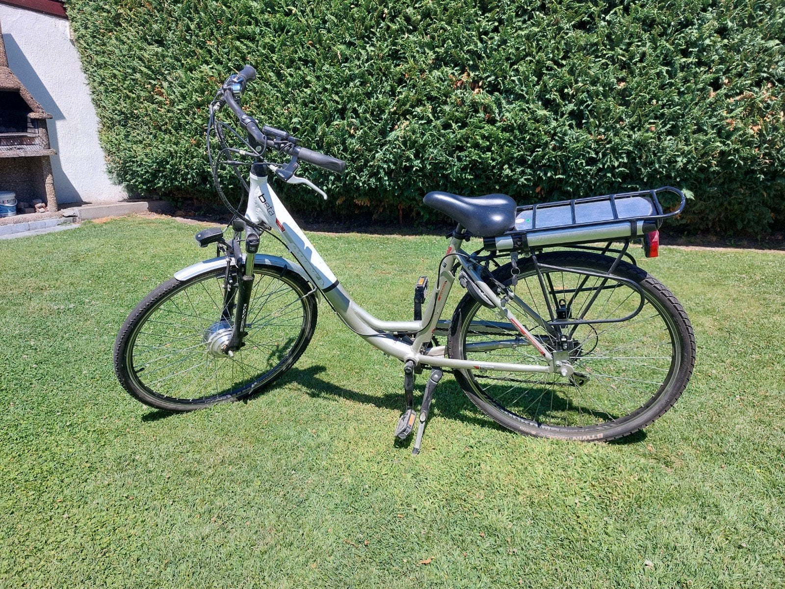 Vélo électrique Beta Evobike, Enlèvement