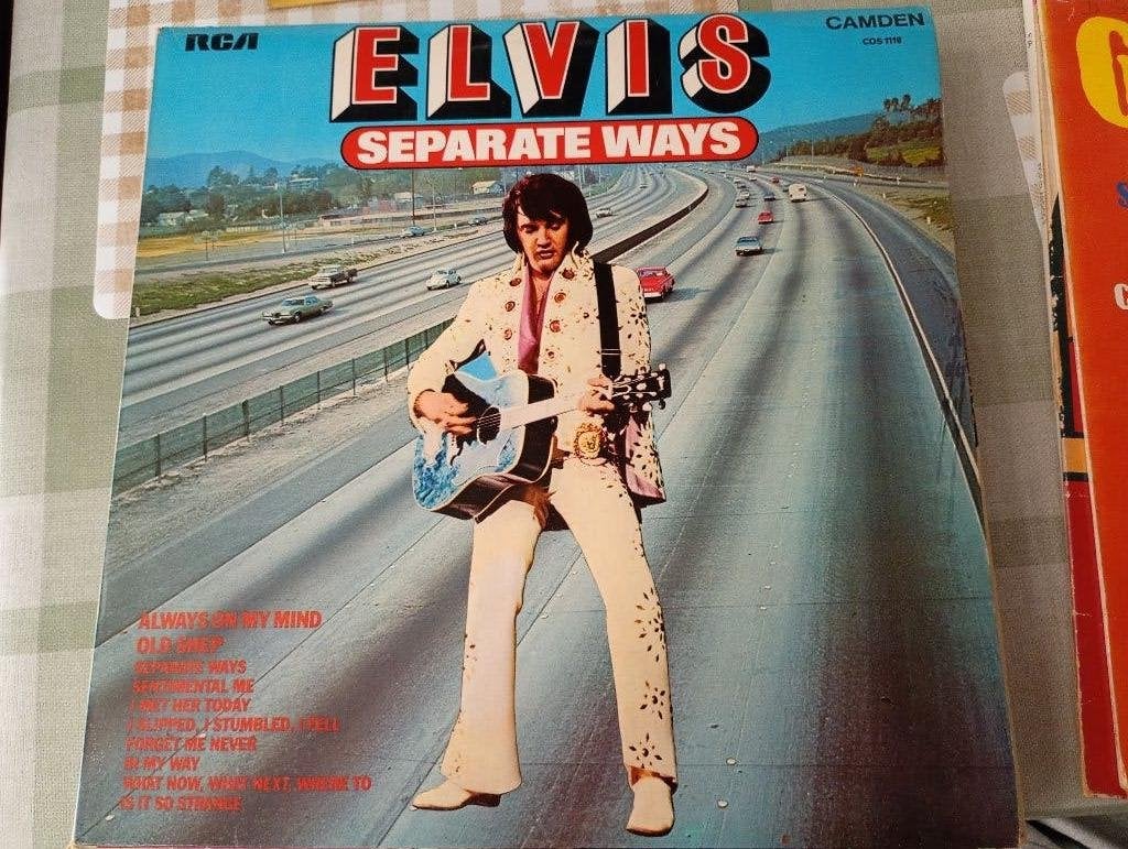 Elvis Presley - Seperate ways, Verzenden, 1970 - 1979, Gebruikt, 12 inch