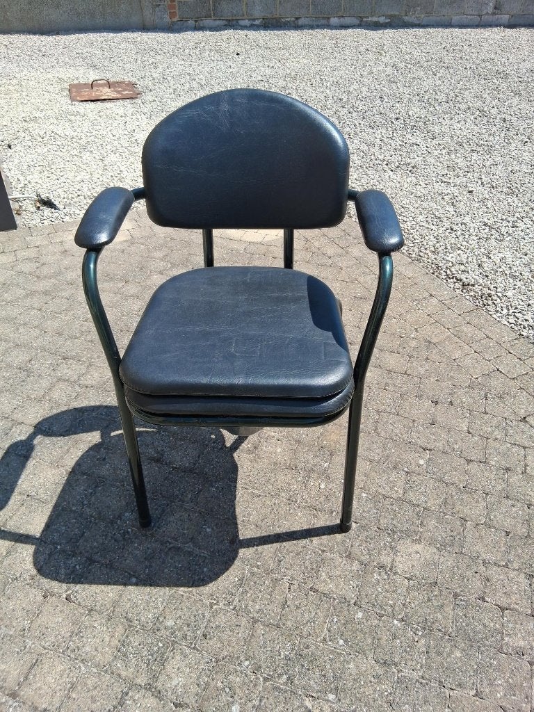 chaise de toilette, Divers, Enlèvement, Utilisé