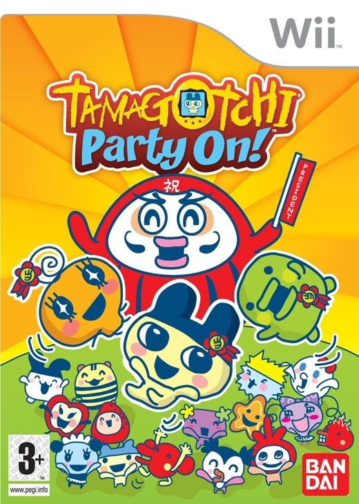 Tamagotchi Party On, Gebruikt, Overige genres, 1 speler, Ophalen of Verzenden