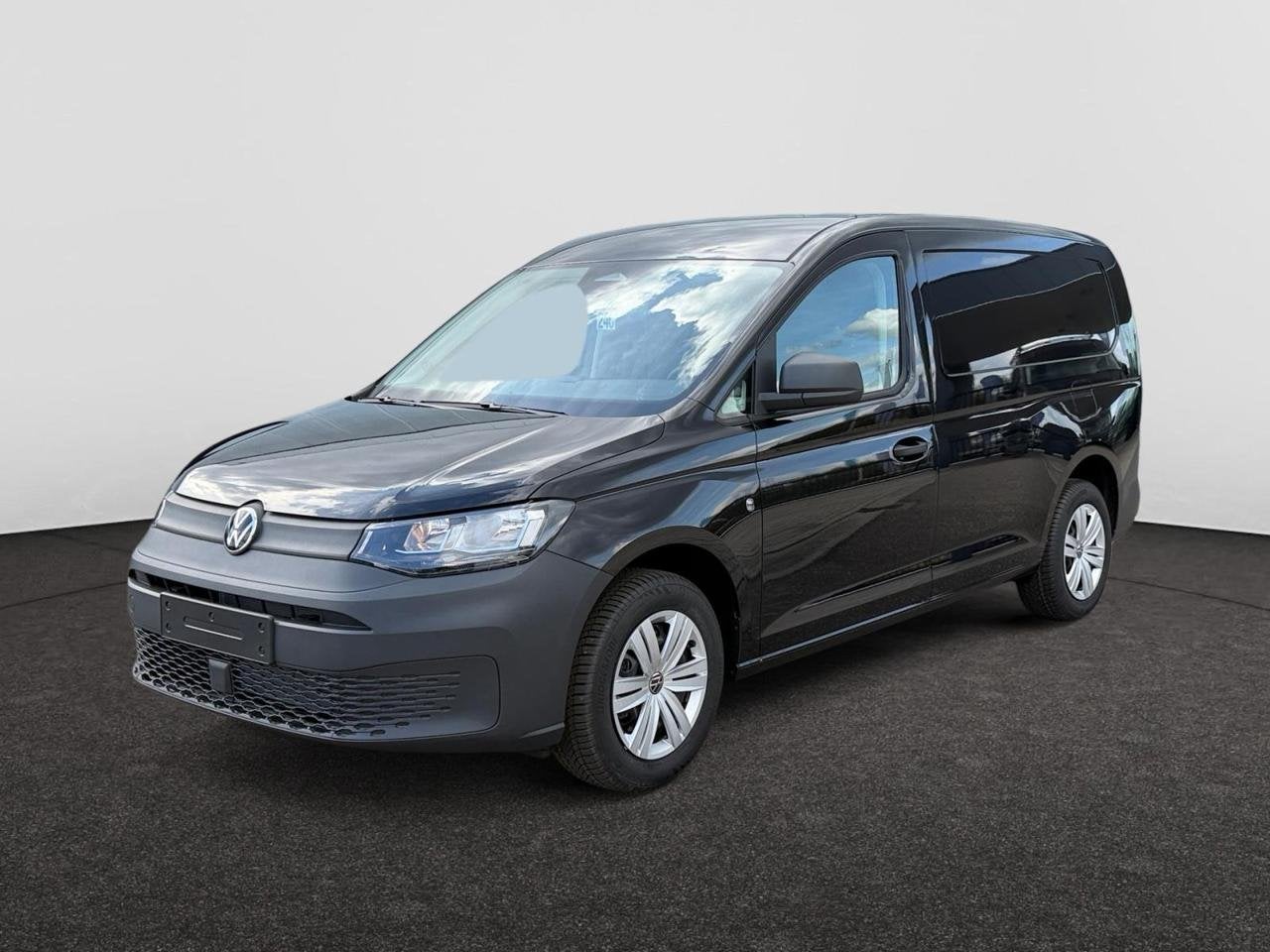 Volkswagen Caddy Maxi Cargo Dsl Caddy Maxi 2.0 TDi, Auto's, Monovolume, Caddy Combi, Zwart, 130 g/km