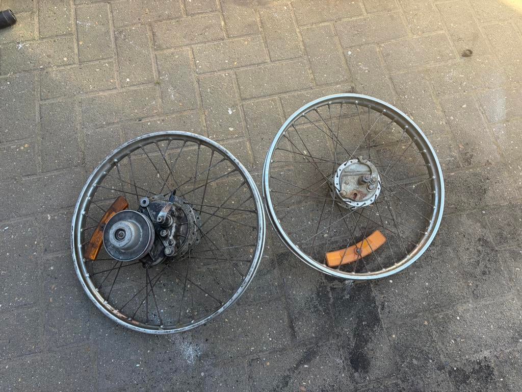 2wielen honda camino met vario polie, Enlèvement, Utilisé, Autres types
