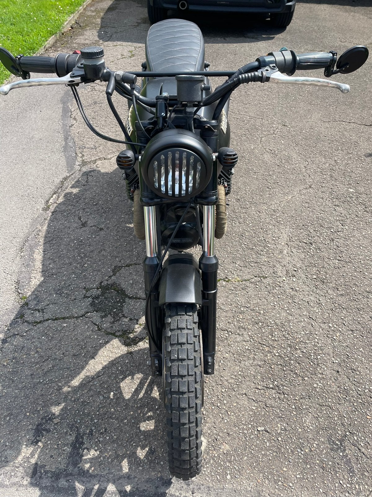 Magnifique Moto Guzzi V35 Imola - Ancêtre de 1977, Particulier
