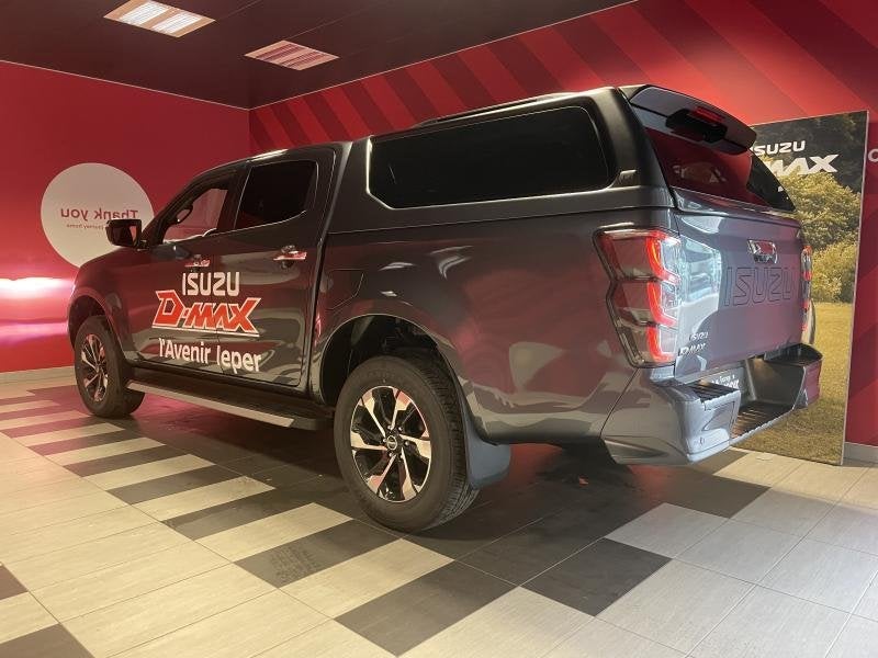 Isuzu D-Max LSX + Hardtop, Auto's, Automaat, 4 deurs, https://public.car-pass.be/vhr/244af4ed-9dd8-44dc-b1ab-16cf8c765248, Adaptive Cruise Control
