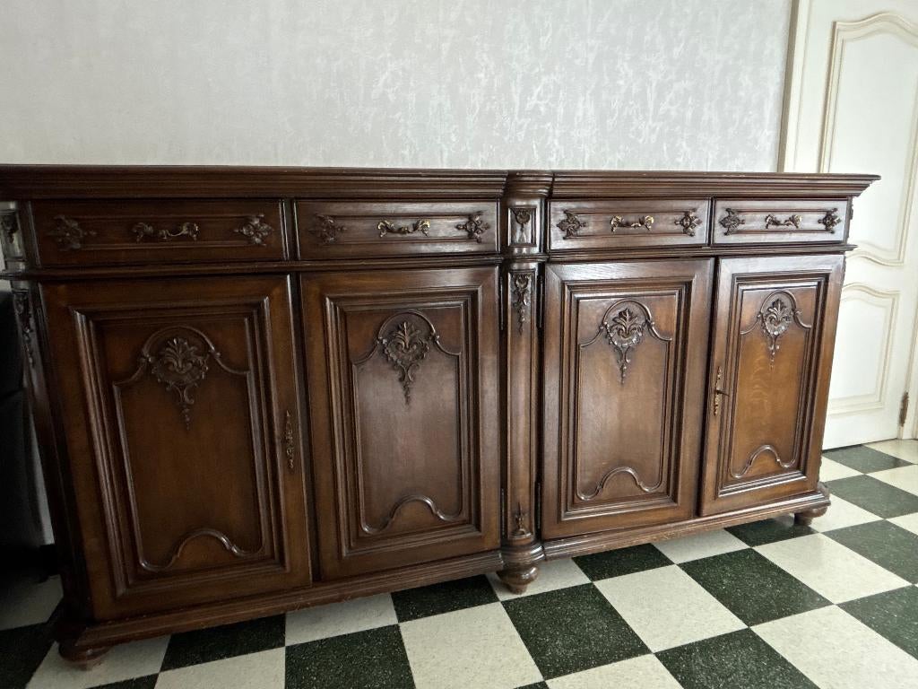 Antieke buffetkast, Ophalen, Gebruikt, Antiek, Met deur(en)