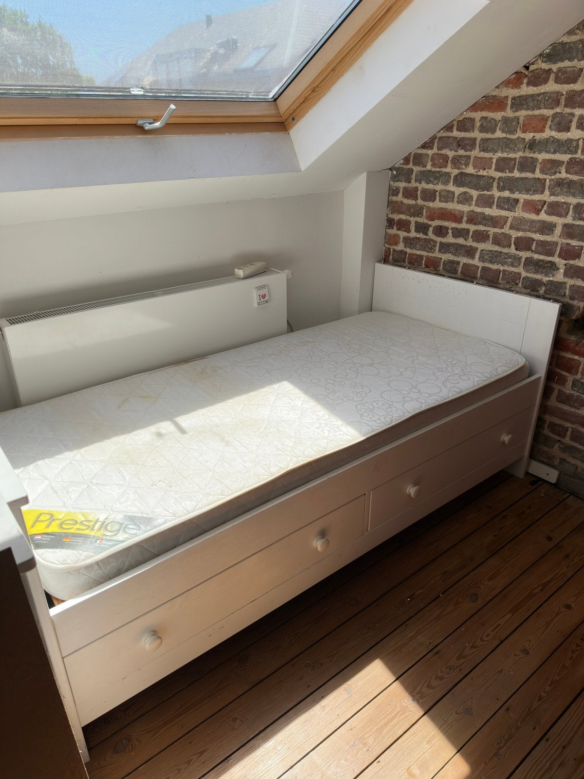 Lot de 3 mobiliers pour chambre, Huis en Inrichting, Slaapkamer | Bedden, Ophalen, Gebruikt, 90 cm, Eenpersoons