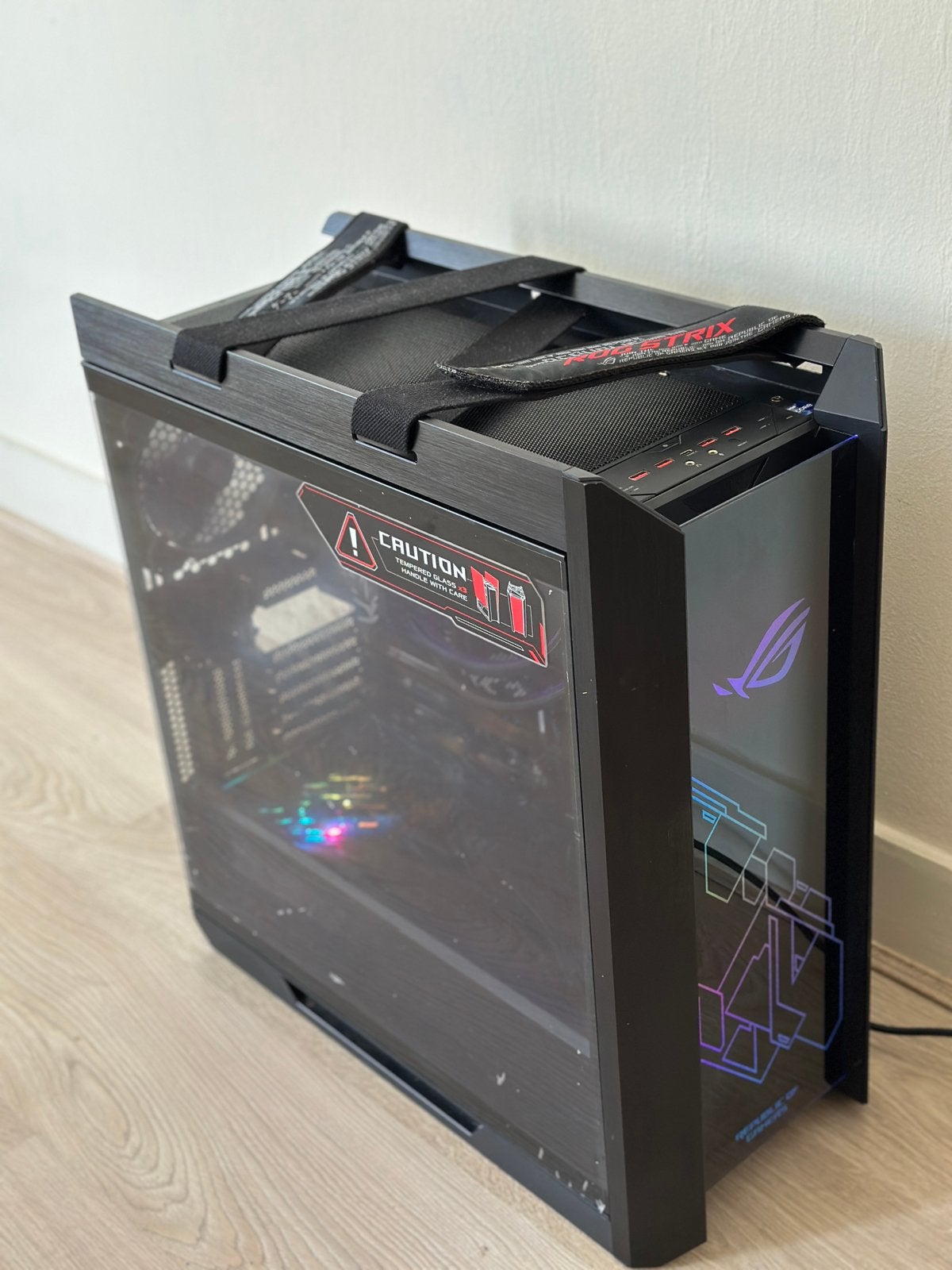 ASUS ROG Full Extreme gaming-pc, Computers en Software, Desktop Pc's, Zo goed als nieuw, 4 Ghz of meer, SSD, 32 GB, Gaming, Virtual Reality