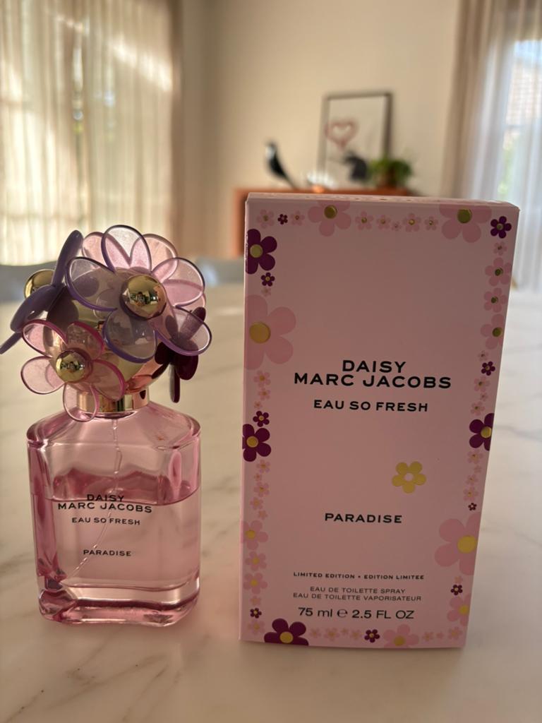 Marc jabos daisy paradise limited edition, Ophalen of Verzenden, Gebruikt