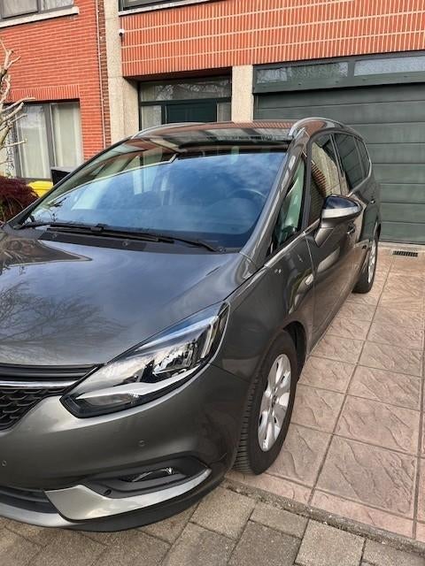 Opel Zafira Tourer 1.4 Automaat, Autos, Achat, Euro 6, Autres couleurs, Noir