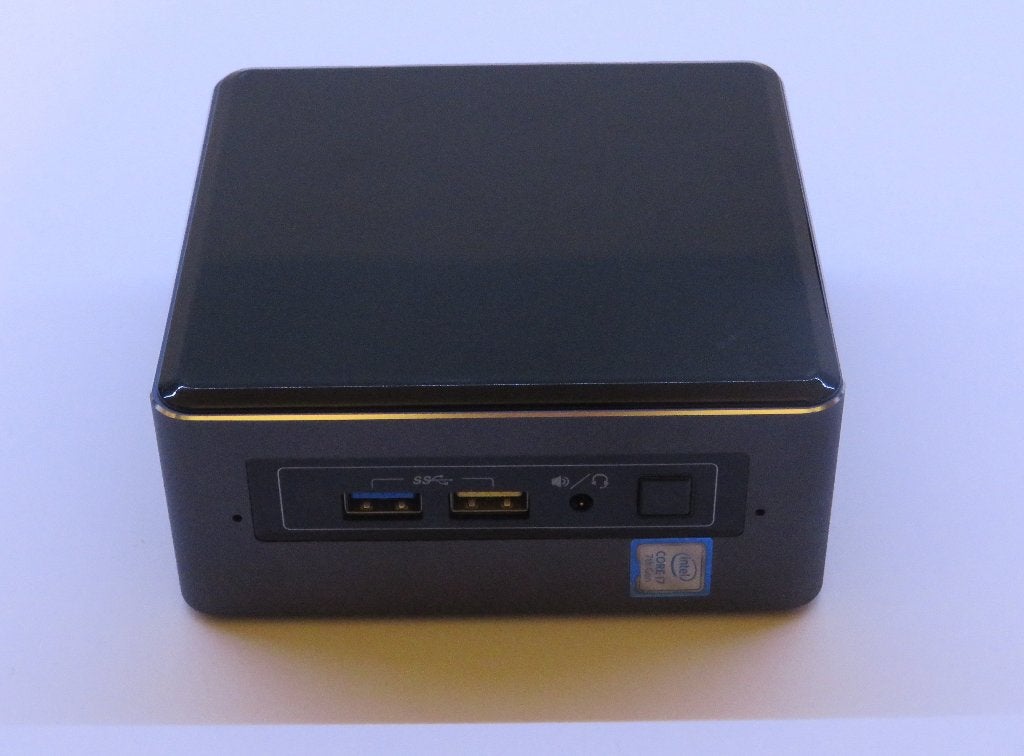 Intel Nuci7BNH 16Gb ram/500Gb ssd/I7 cpu., Intel nuc, Ophalen of Verzenden, Zo goed als nieuw, Gaming