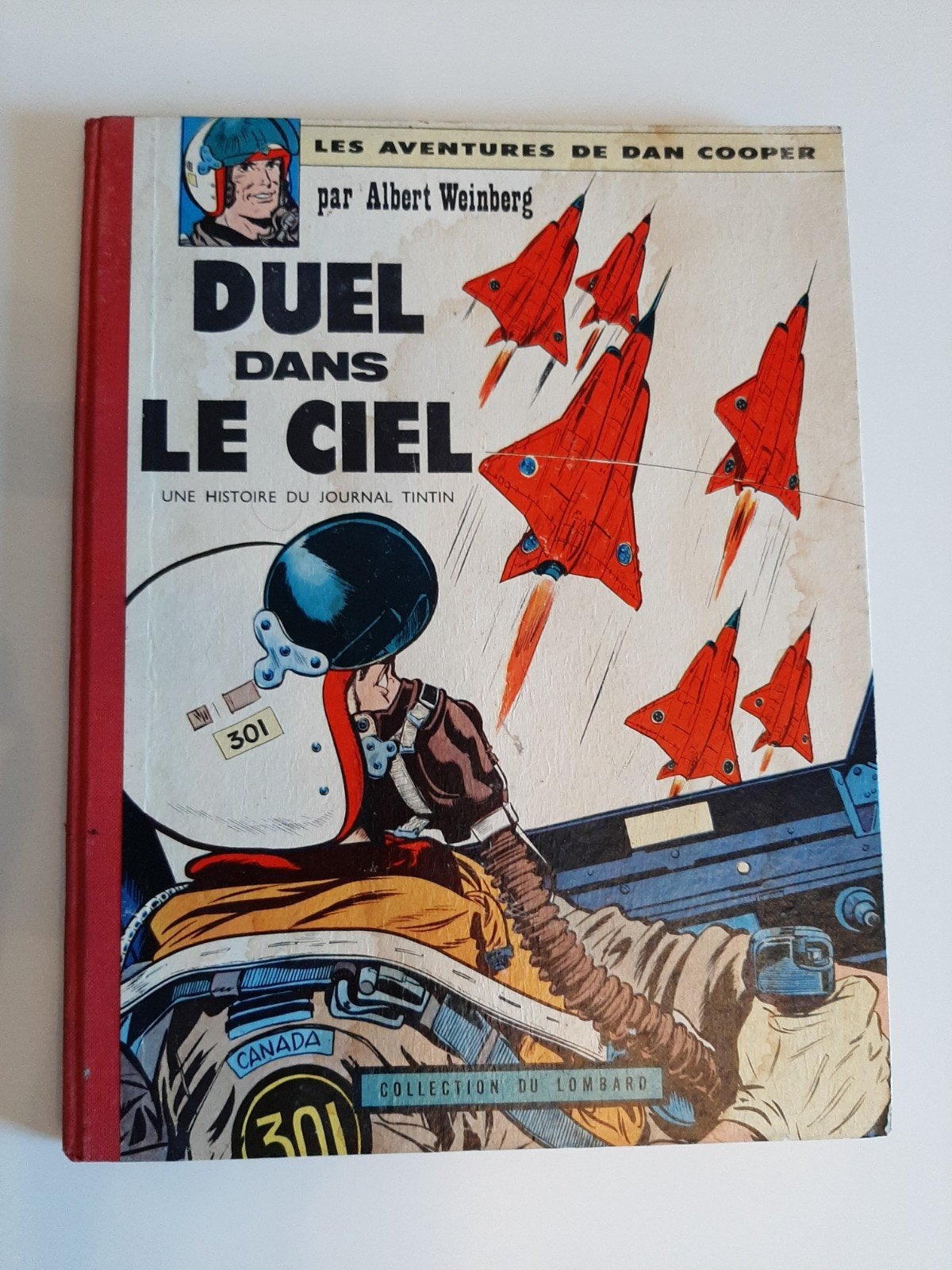 Duel dans le ciel,  met kuifje punt, Ophalen of Verzenden