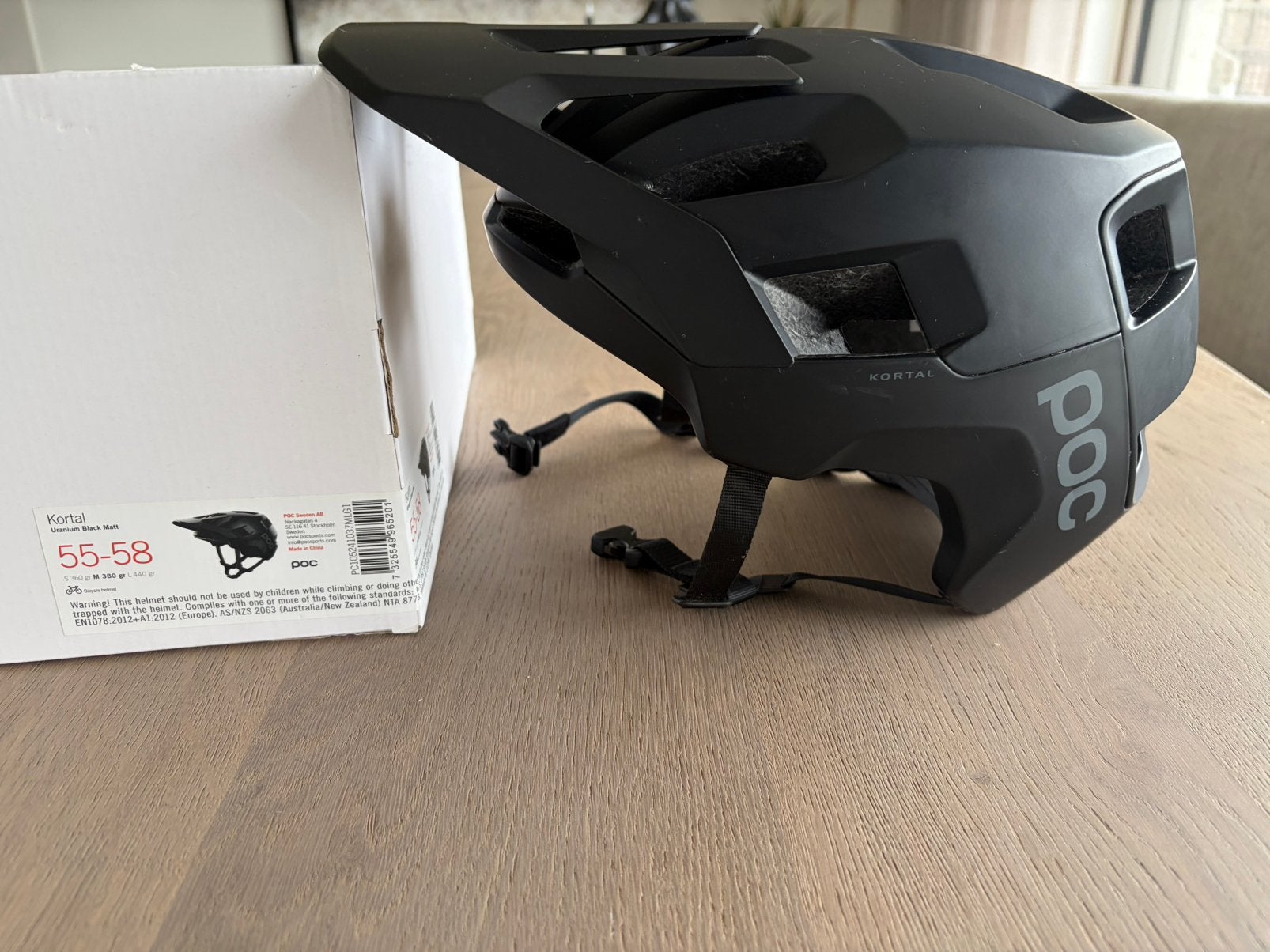 MTB-helm POC-Kortal, Ophalen, Zo goed als nieuw