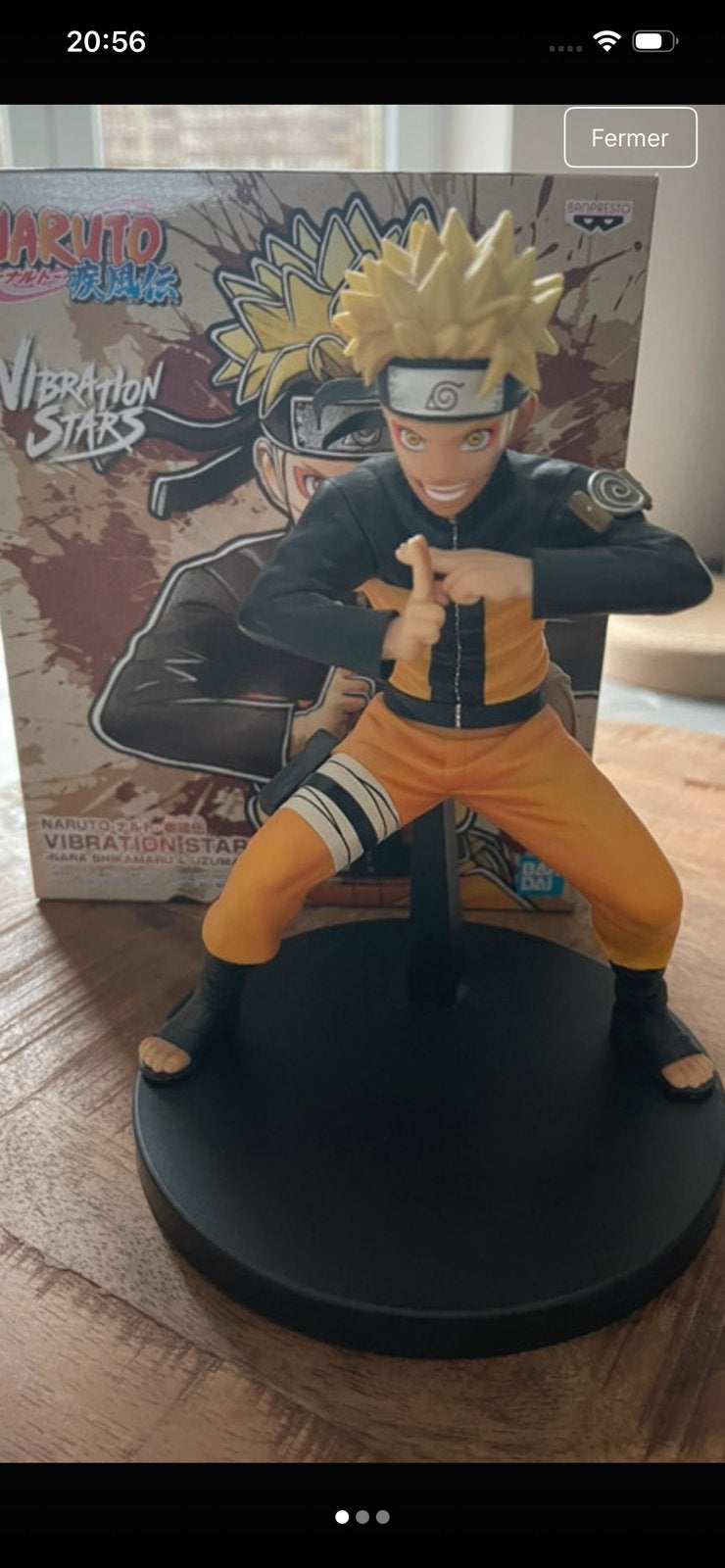 Naruto figurine, Collections, Enlèvement, Comme neuf