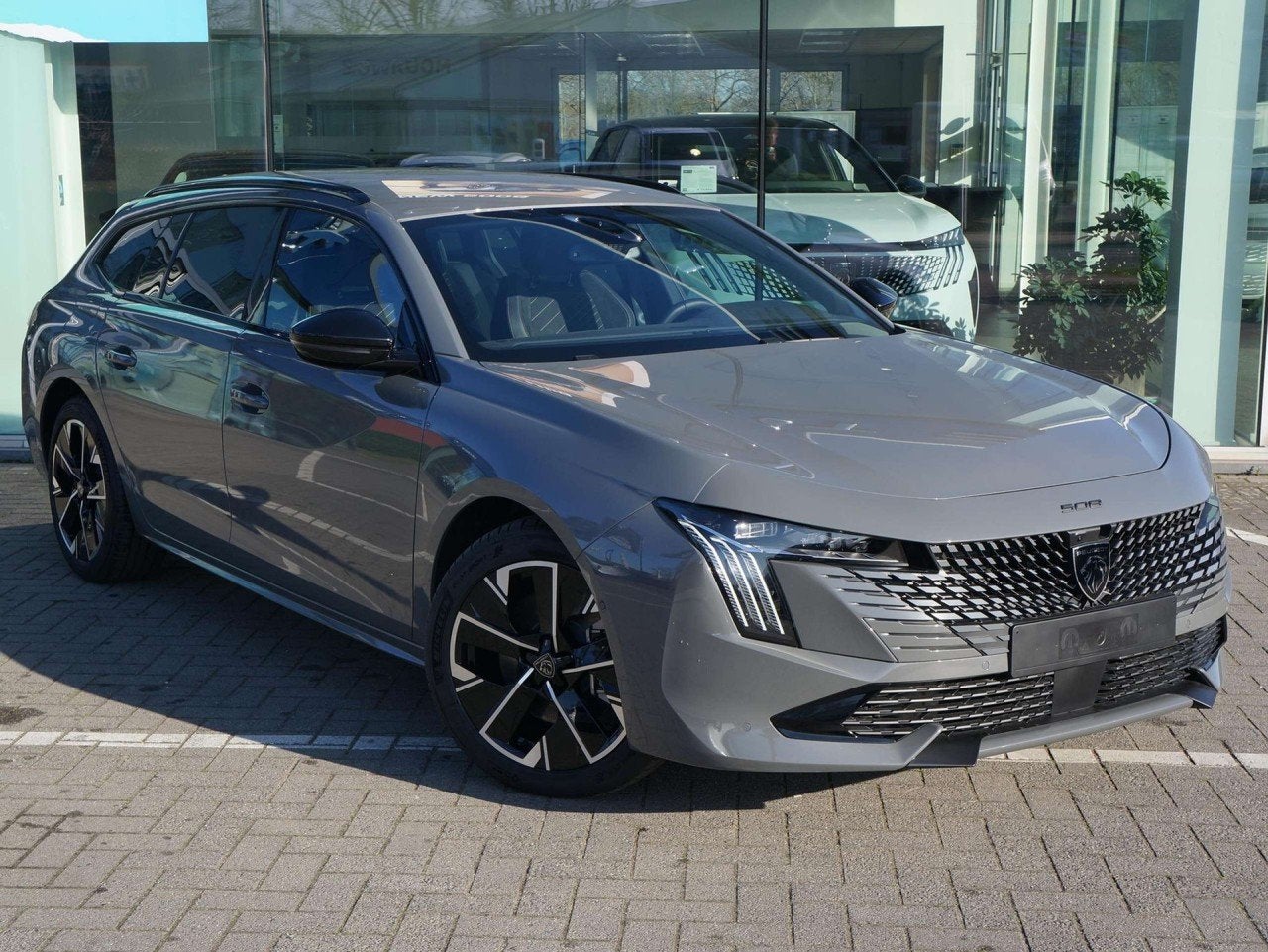 Peugeot 508 SW 508 1.6 PHEV Allure 225PK (EU6.4) (bj 2025), Auto's, Peugeot, 4 deurs, Gebruikt, 4 cilinders, Alcantara