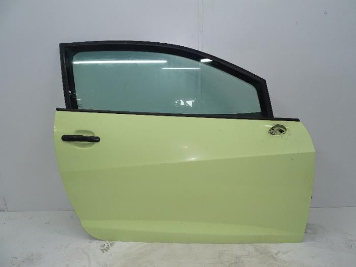 Portier 2Deurs rechts van een Seat Ibiza (LL6J), Gebruikt, -, Deur, -