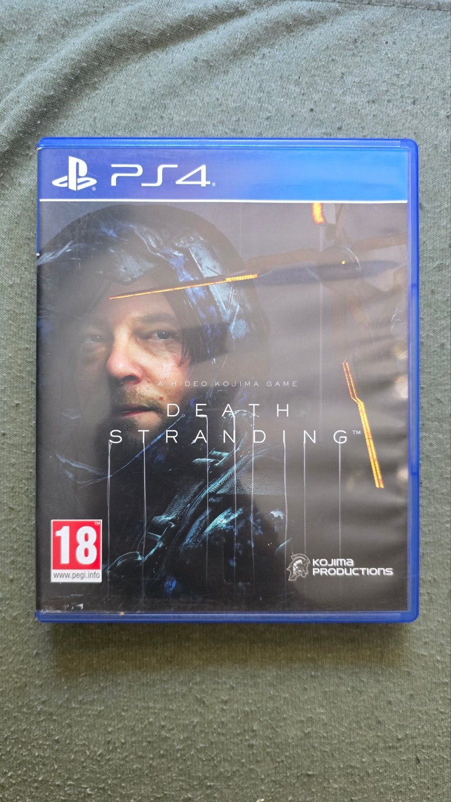 Jeu PS4 - Death Stranding - FR NL, Enlèvement ou Envoi, Autres genres, À partir de 18 ans
