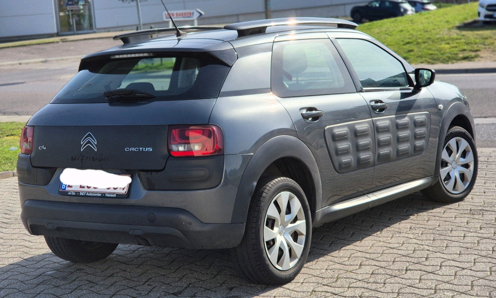 Citroen C4 CACTUS 12benz 2017.160mkm gps clima ctok 5500€, Euro 6, 5 deurs, Particulier, 1200 cc