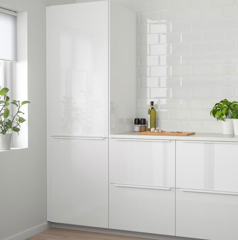Façades de cuisine blanches brillantes IKEA Metod NOUVELLES, Maison & Meubles, Cuisine | Éléments de cuisine, Neuf, Blanc, Enlèvement