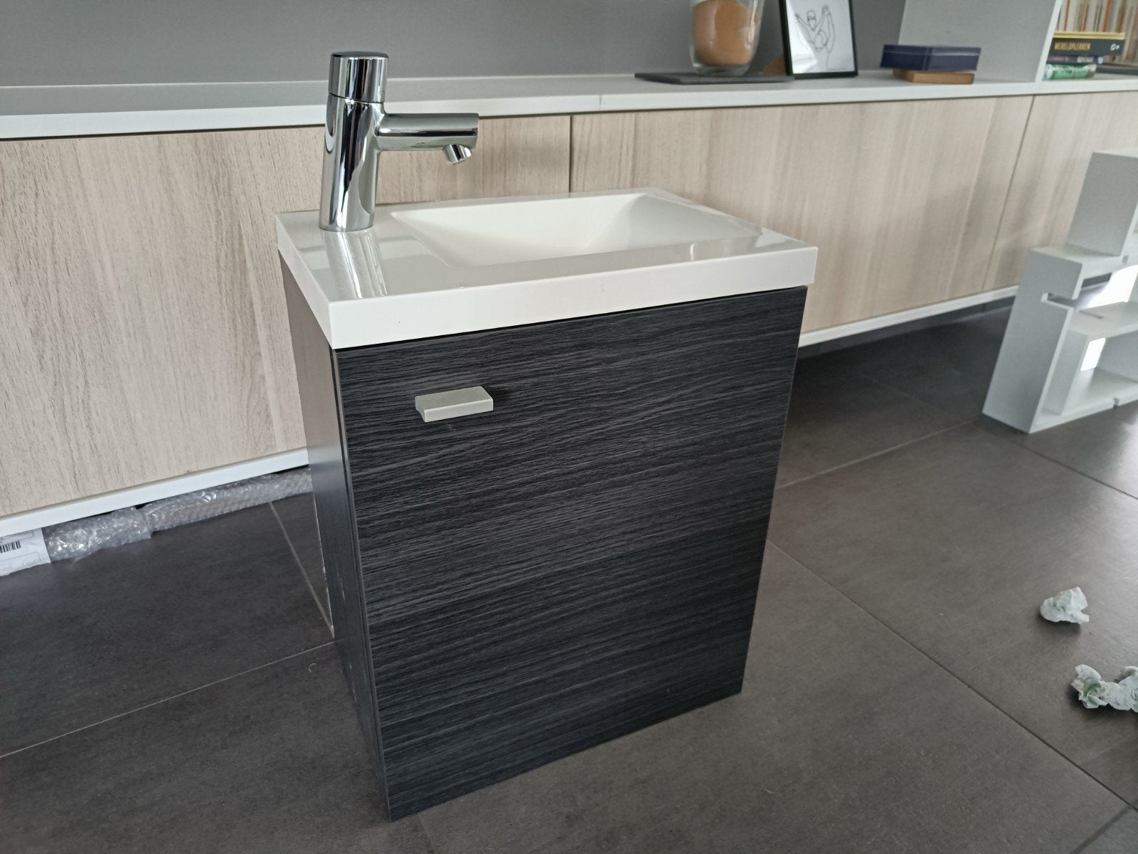 lavabo voor toilet (handenwasser) met kraan, 25 à 50 cm, Lavabo ou Évier, Moins de 100 cm, Enlèvement