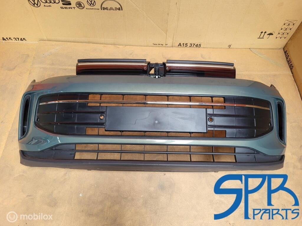 Vw TIGUAN 571 CT1 LIFE LA6H VOORBUMPER BUMPER GRILLE A6H NEW, Auto-onderdelen, Interieur en Bekleding, Volkswagen, Nieuw, Ophalen of Verzenden