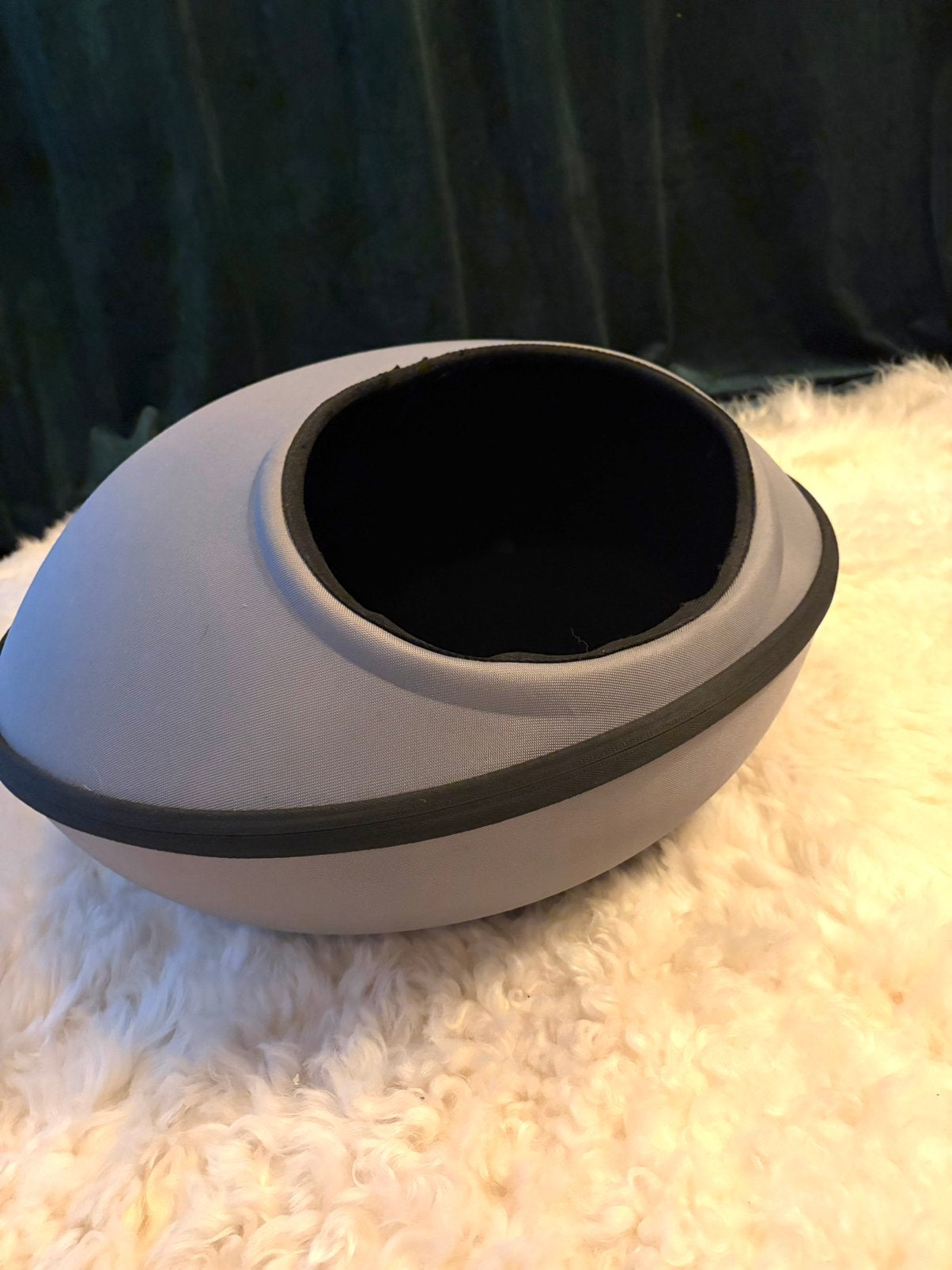 Panier pour chat au design magnifique, Enlèvement, Comme neuf, Ouvert