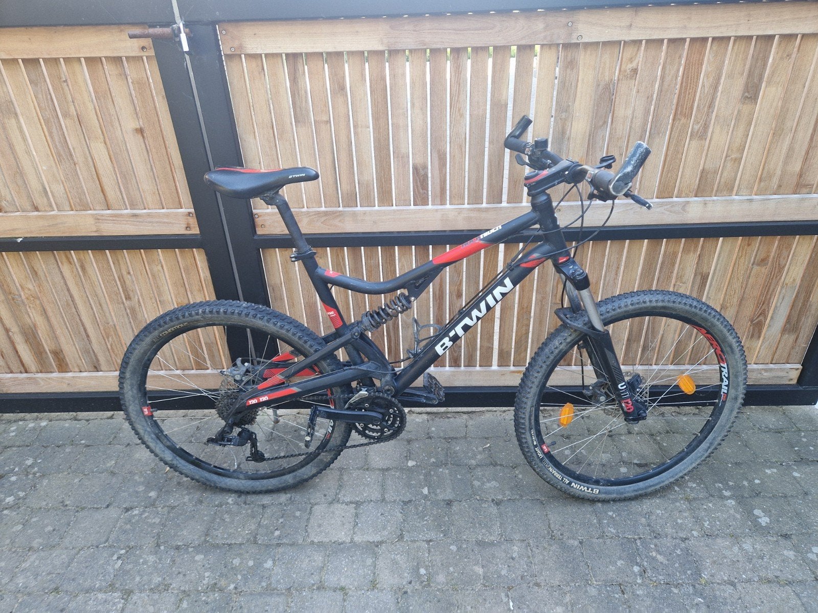 VTT rockrider 520s (2016), Vélos & Vélomoteurs, Enlèvement