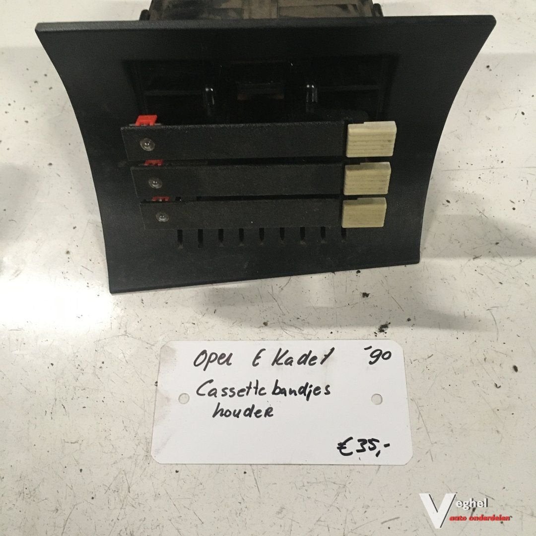Opel E Kadet 1.4 1990 Cassettebandjes houder werkend, Enlèvement ou Envoi, -, -, -