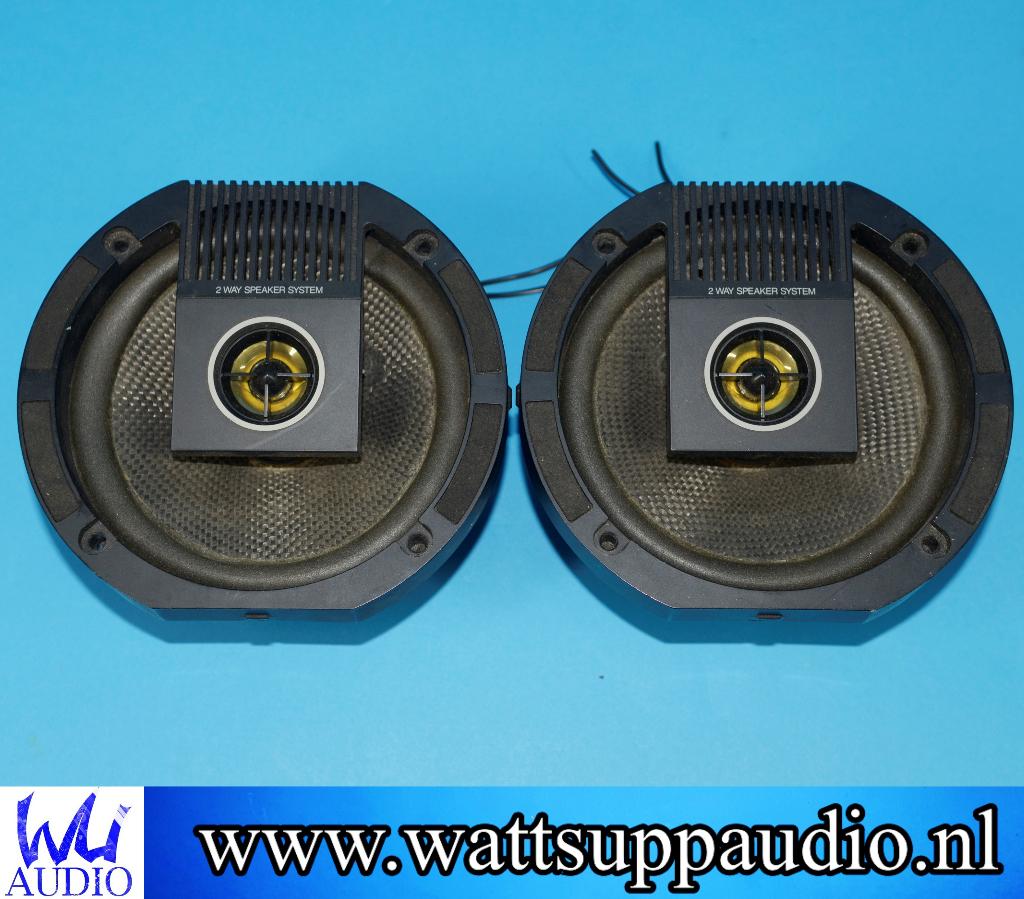 Haut-parleurs coaxiaux Altec Lansing ALS-62 6,5 pouces, Autos : Divers, Haut-parleurs voiture, Utilisé, Enlèvement ou Envoi