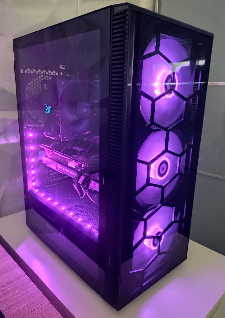 RTX Performance Gaming Pc met i7, Ophalen, Gaming, HDD, 1TB