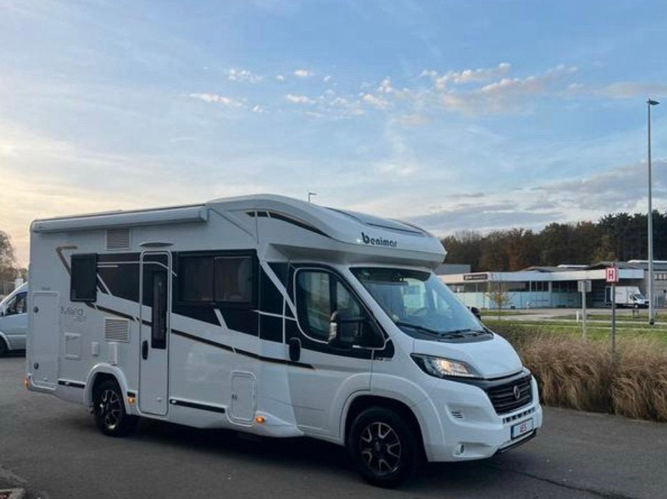 Mobilhome (perfect voor 2 grote honden), Fiat, Fietsendrager, Boiler, Diesel