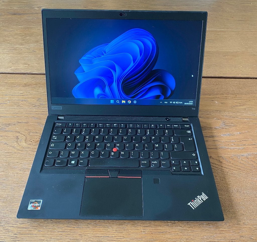 Lenovo Thinkpad T14 G1 | Ryzen 5 PRO 4650U | 14", Lenovo Thinkpad, 256 GB, Enlèvement ou Envoi, 14 pouces
