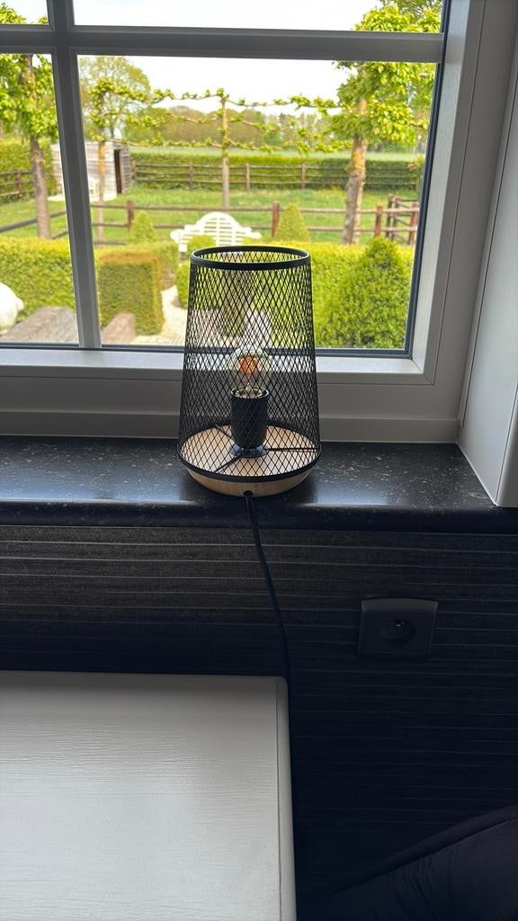Twee tafellampen, Huis en Inrichting, Lampen | Tafellampen, Ophalen, Zo goed als nieuw