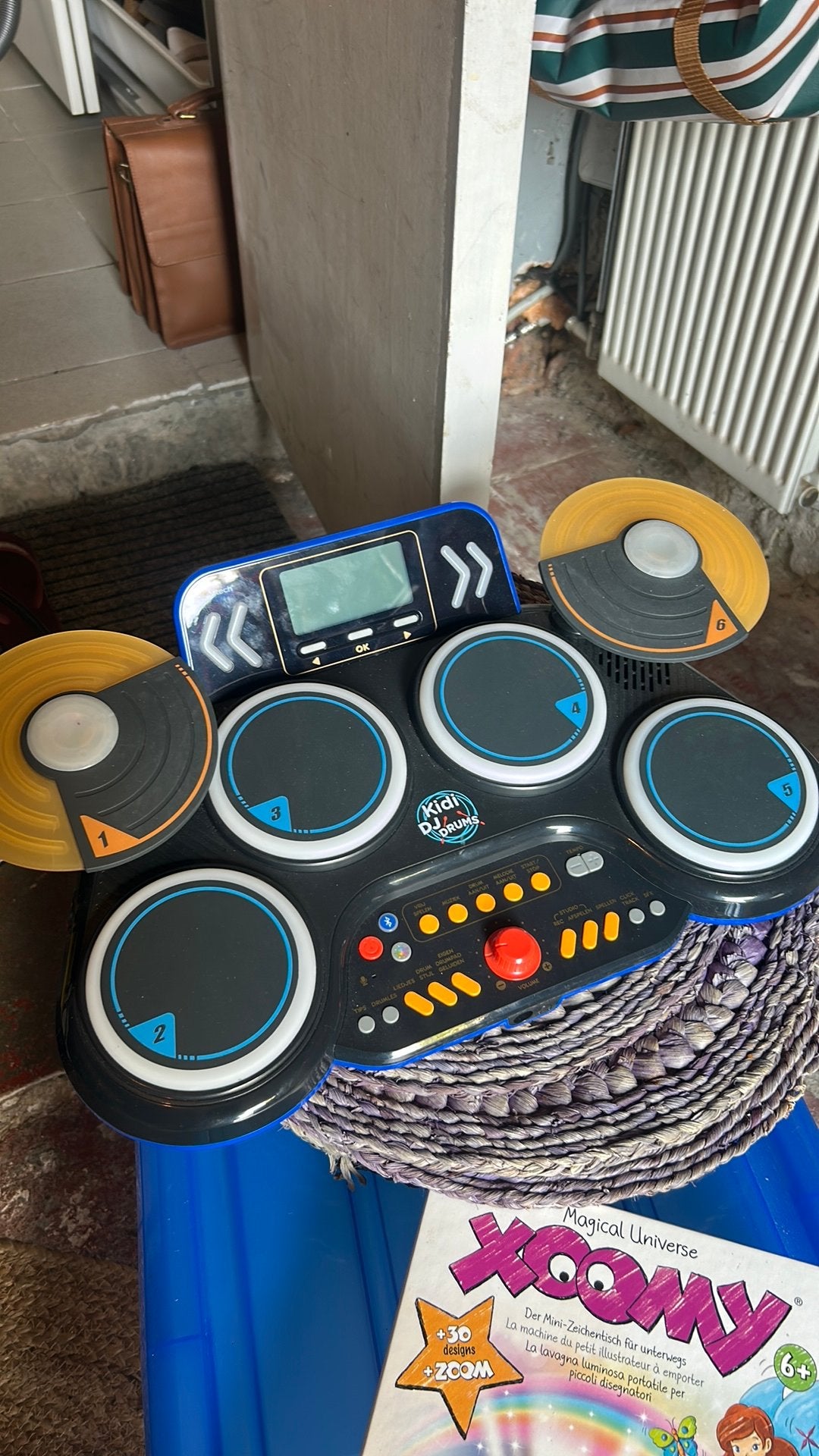 Kidi dj drums, Ophalen, Nieuw