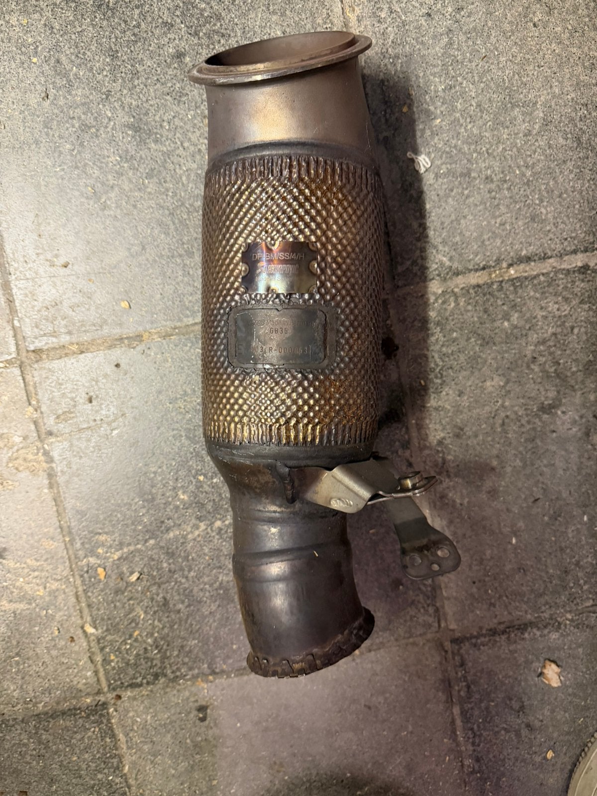 Akrapovic downpipe m2 f87, Ophalen