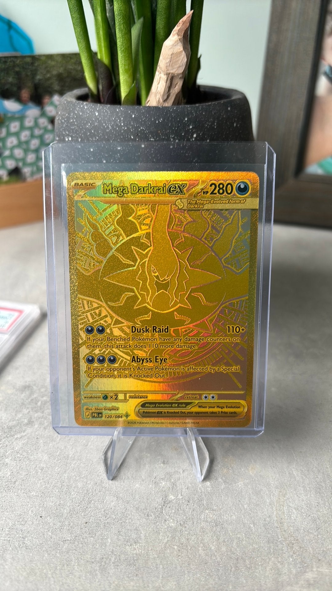 Mega darkrai 120 pitch black, Enlèvement ou Envoi, Comme neuf
