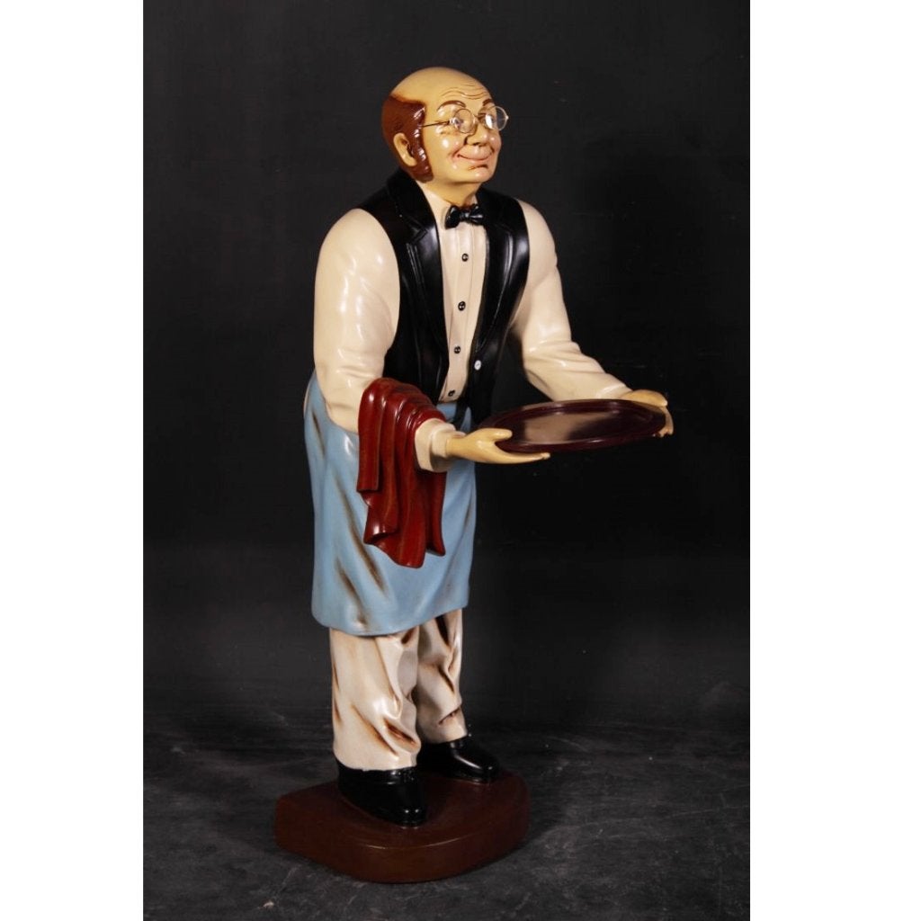 Butlerbeeld 100 cm - butler klassiek, Ophalen, Nieuw