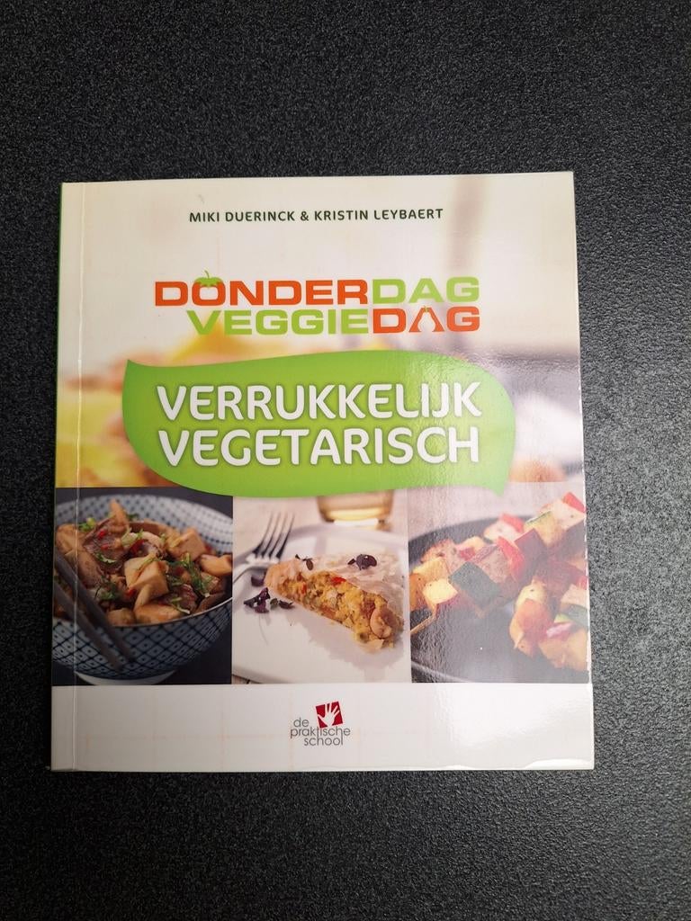 Boekje verrukkelijk vegetarisch, Boeken, Ophalen, Vegetarisch