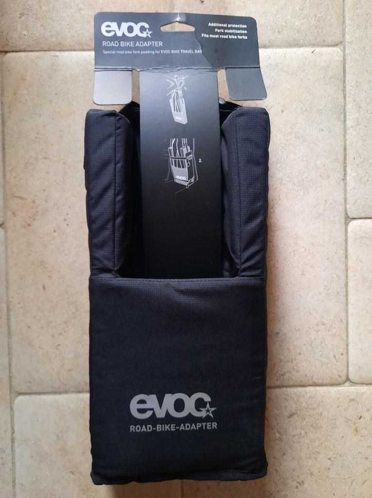 Adaptateur vélo Evoc Bike Travel - rembourrage fourche, Fietsen en Brommers, Ophalen of Verzenden, Nieuw, EVOC