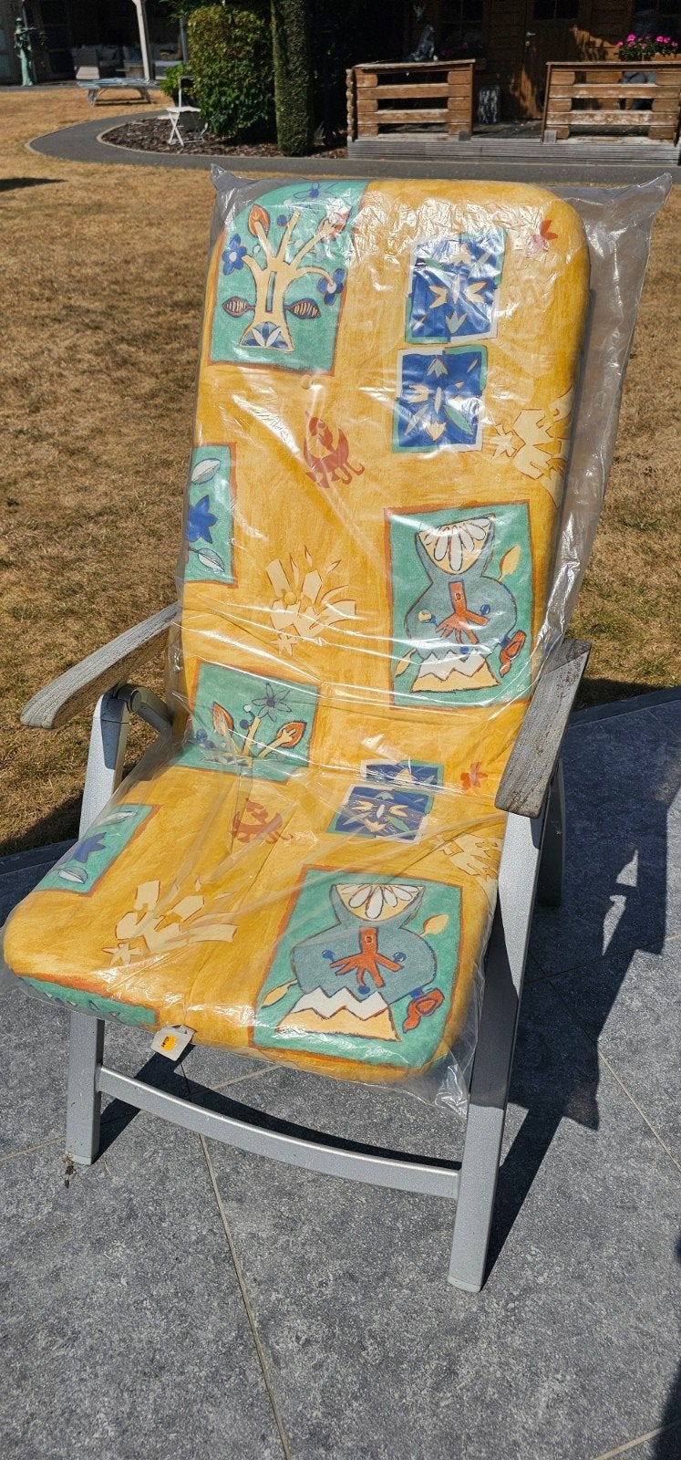 nieuwe tuinkussens, Tuin en Terras, Tuinmeubel-accessoires, Ophalen