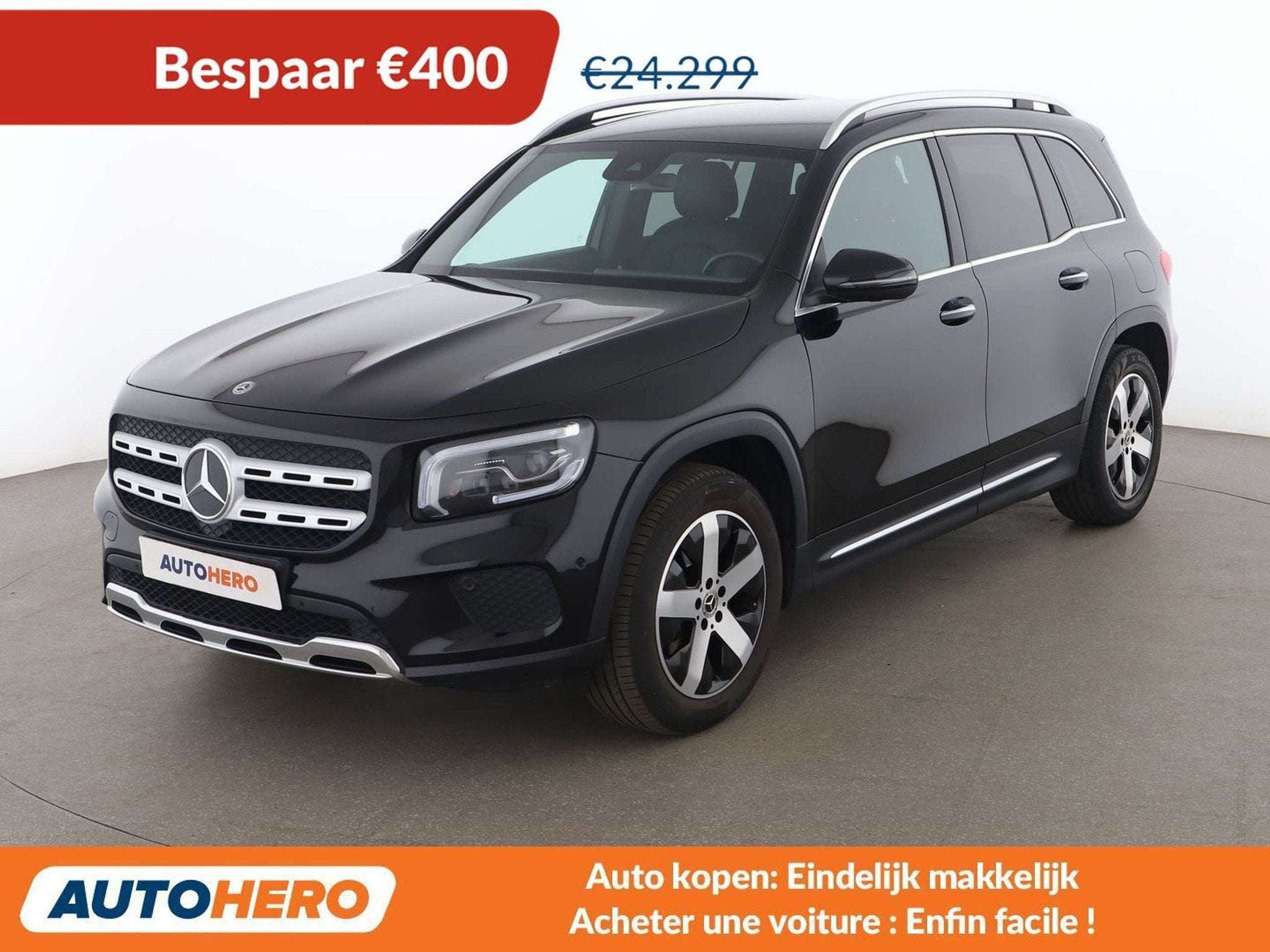 Mercedes-Benz GLB 180 GLB 180 d Progressive (bj 2020), Auto's, Gebruikt, 116 pk, Leder, GLB