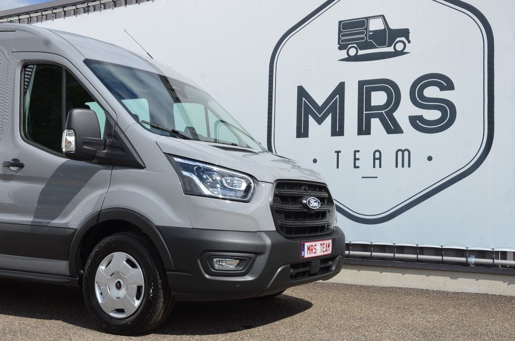 Ford Transit-Dubbelcab-L3H2-Automaat-Camera-Nieuw- 36990+BTW, Argent ou Gris, 6 portes, Euro 6, Entreprise