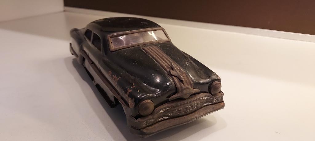 uitverkoop oude speelgoedauto Pontiac zwart, nu 14 euro, Envoi